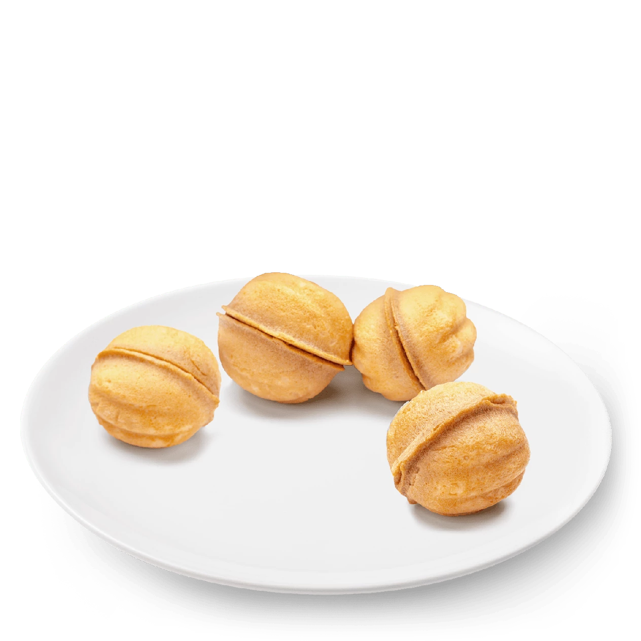 Орешки со сгущенным молоком