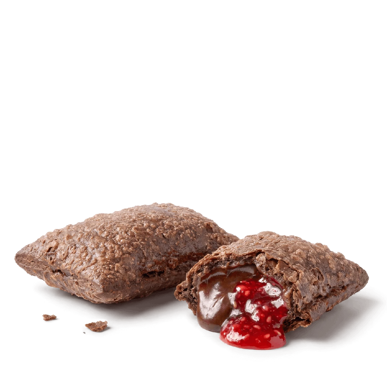 Пирожок Фондан-малина