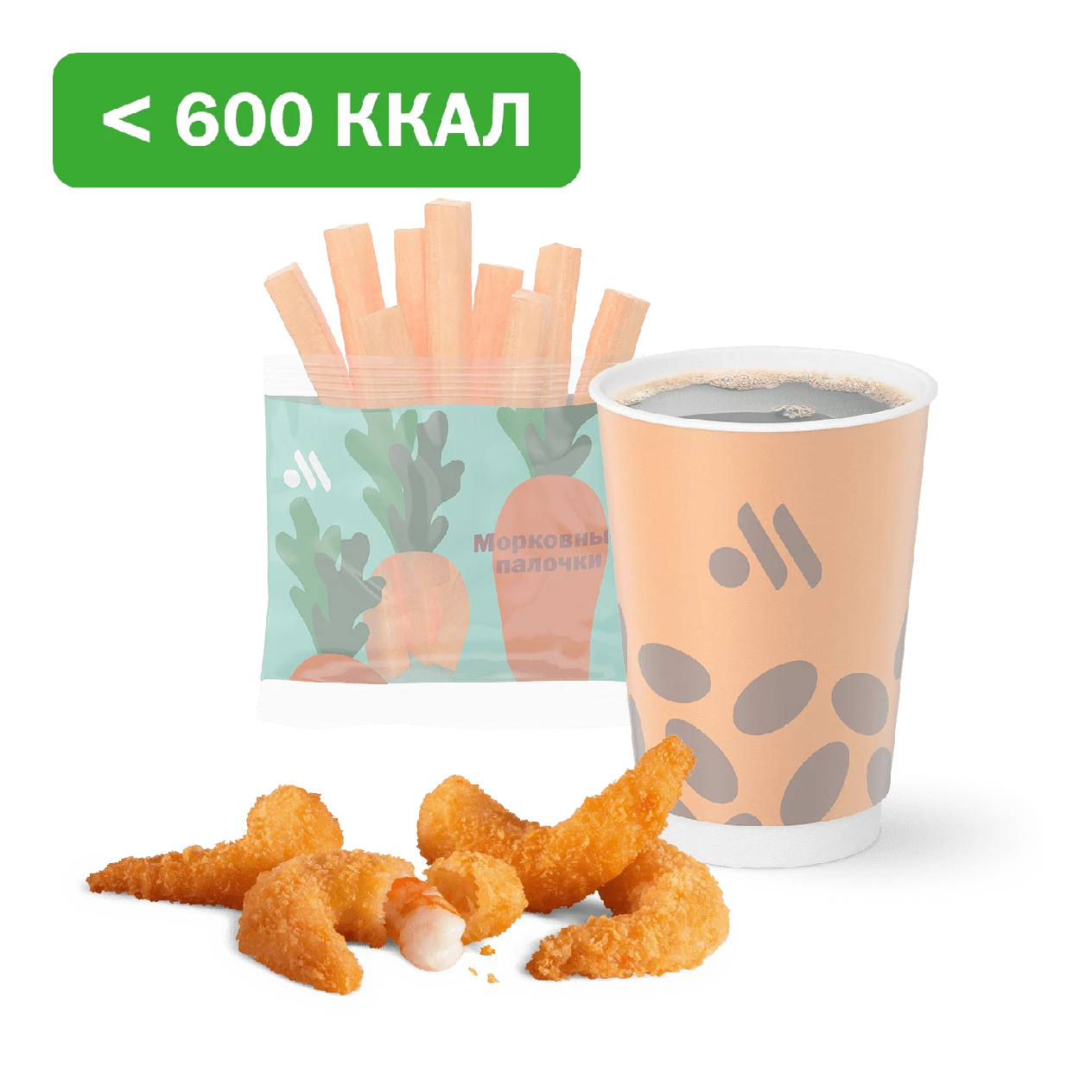 Сет с Креветками (4 шт.)