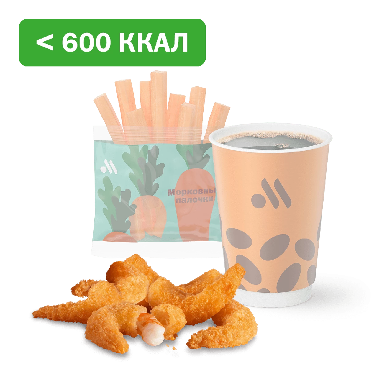 Сет с Креветками (6 шт.)