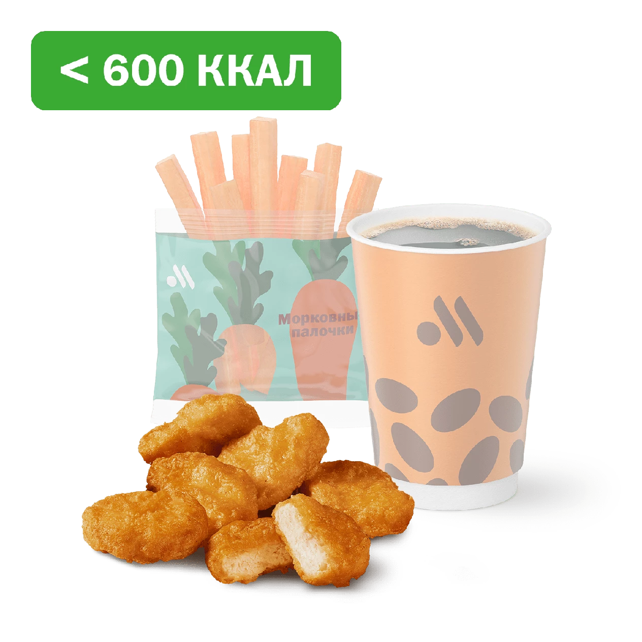 Сет с Наггетсами (6 шт.)