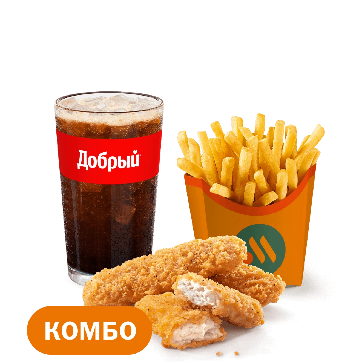 Стрипсы (3 шт.) Комбо