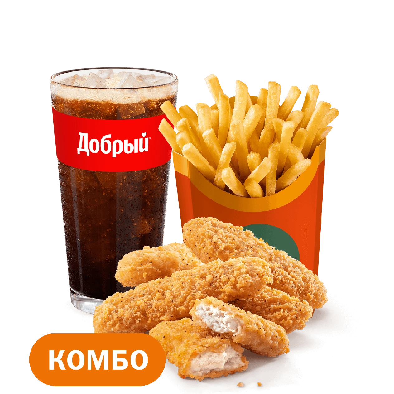 Стрипсы (5 шт.) Большой Комбо