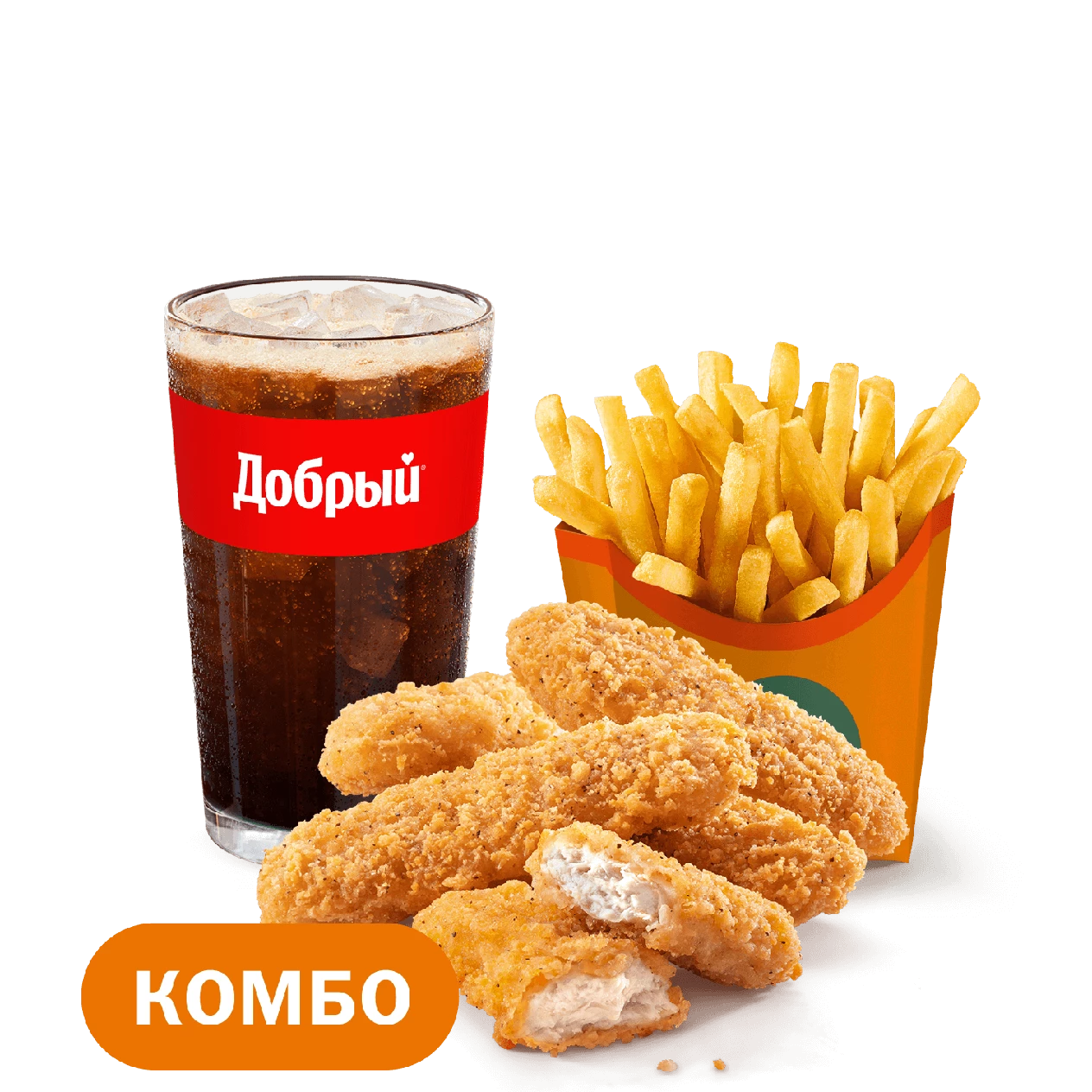 Стрипсы (5 шт.) Комбо