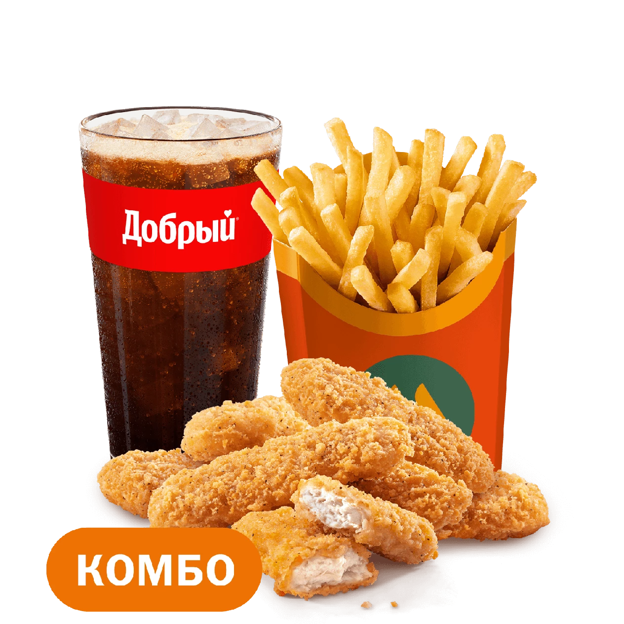 Стрипсы (7 шт.) Большой Комбо