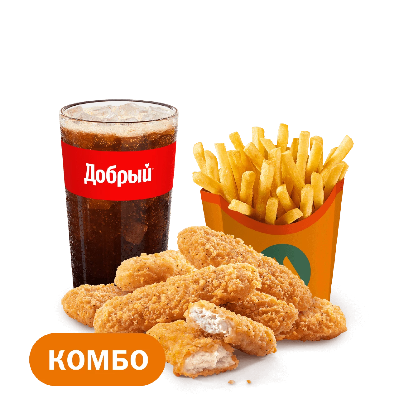 Стрипсы (7 шт.) Комбо