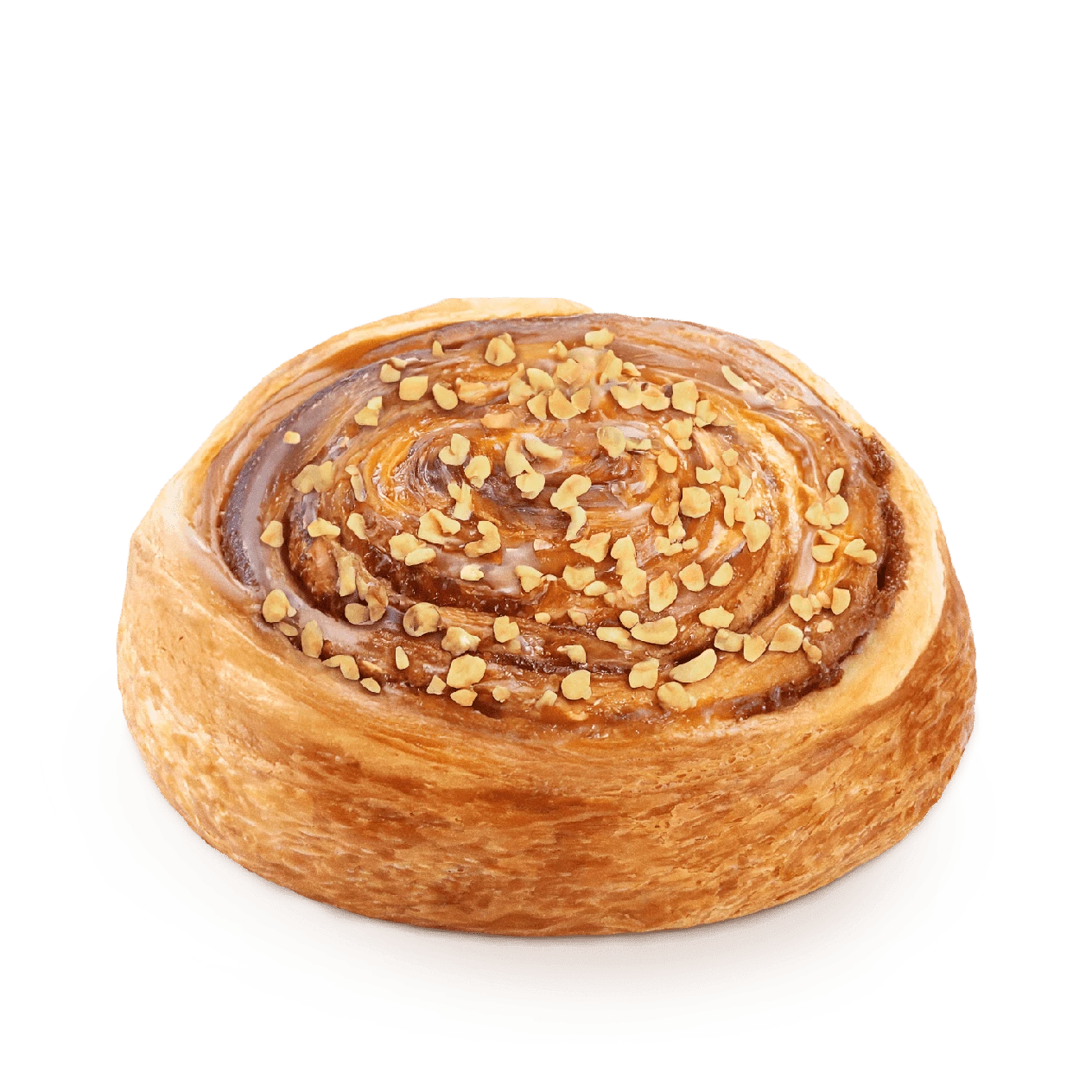 Улитка с карамелью