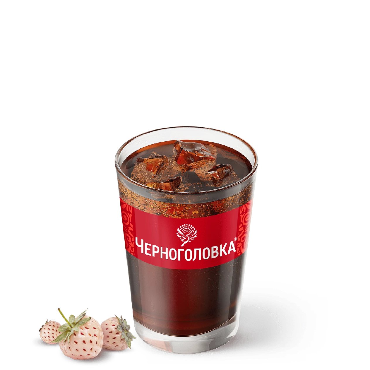 Физз Черноголовка Белая земляника (мал.)