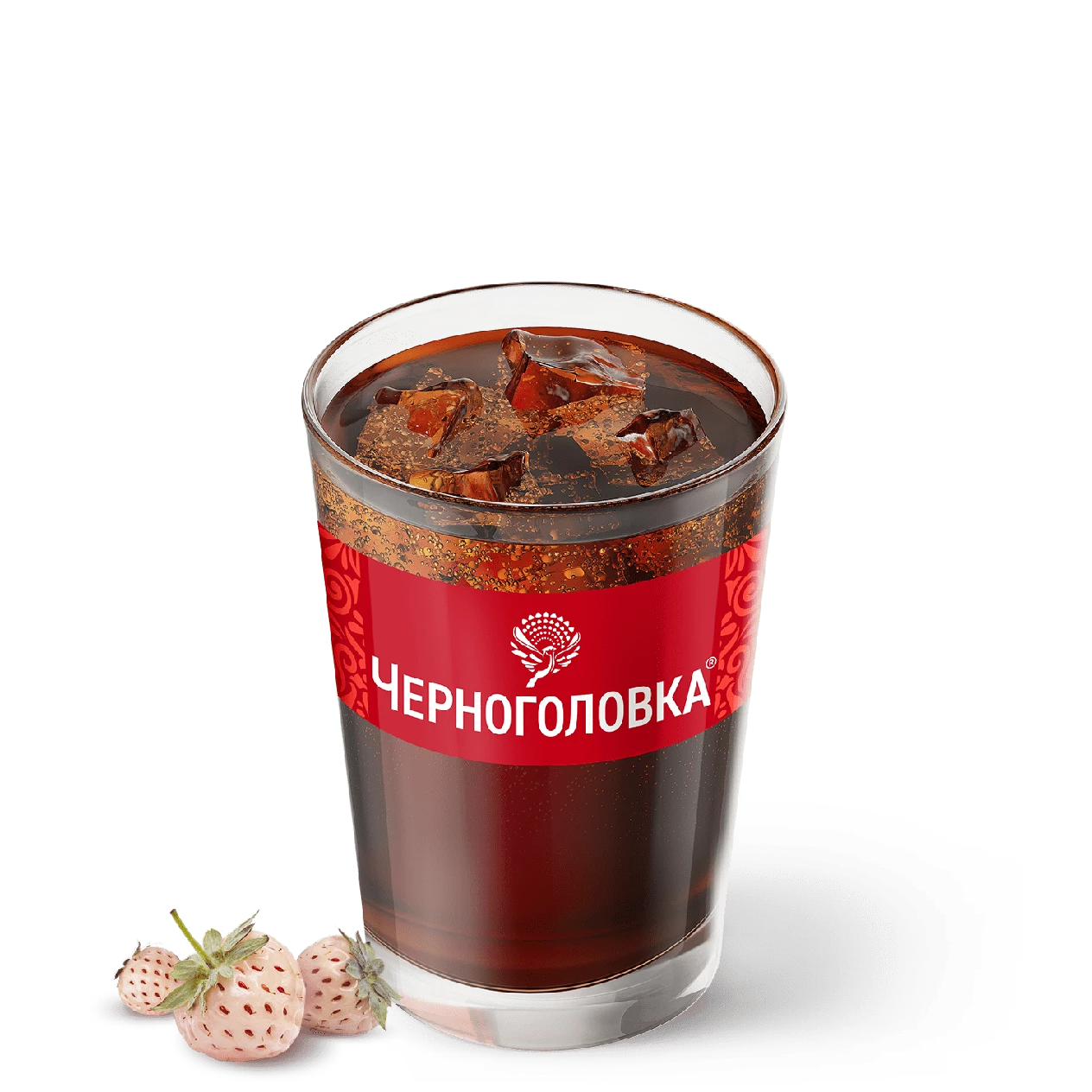 Физз Черноголовка Белая земляника (сред.)