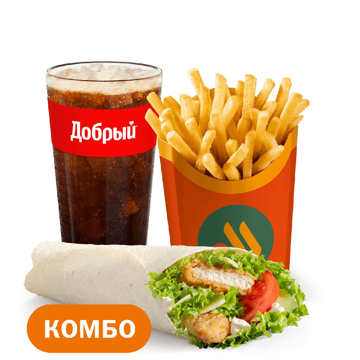 Цезарь Ролл Большой Комбо