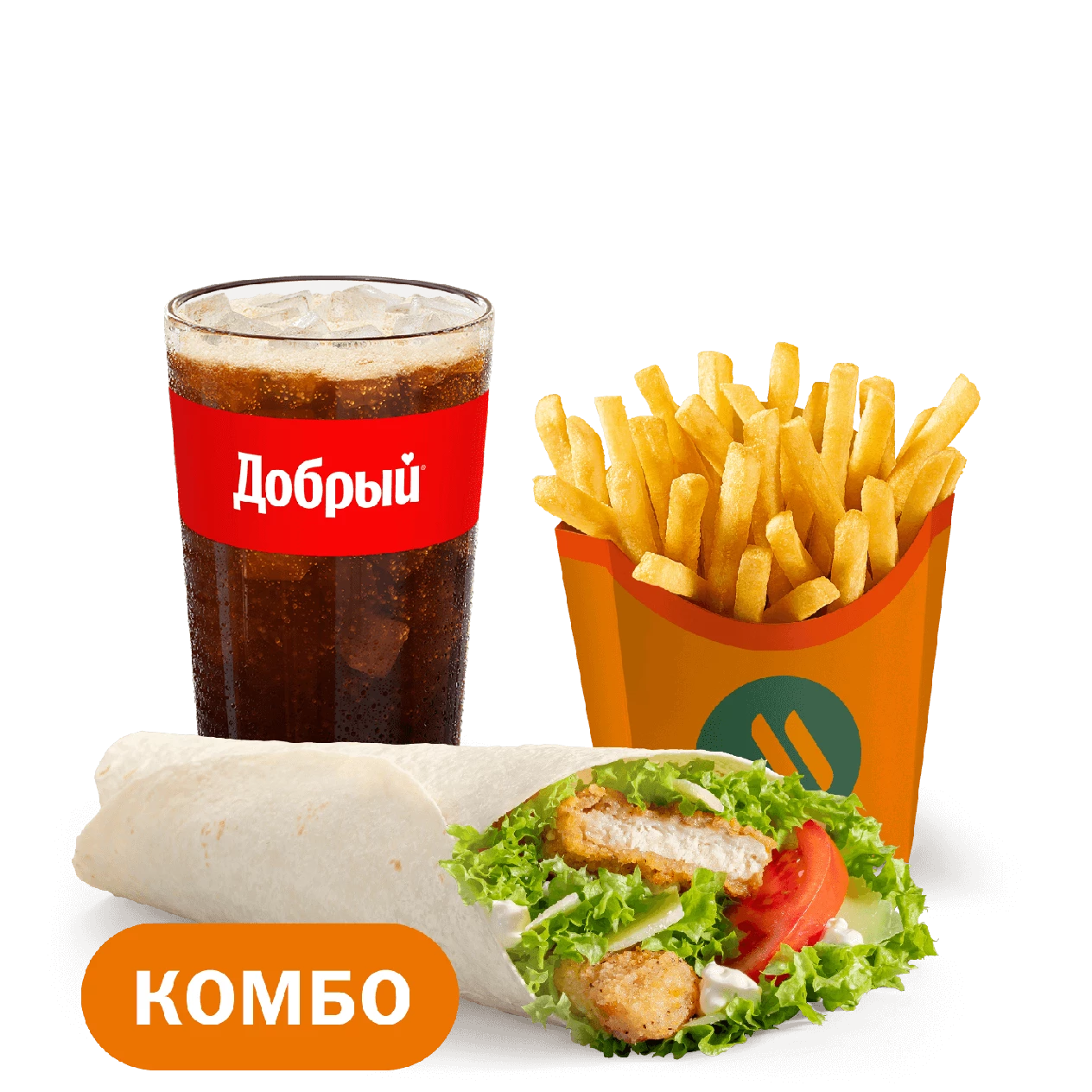 Цезарь Ролл Комбо