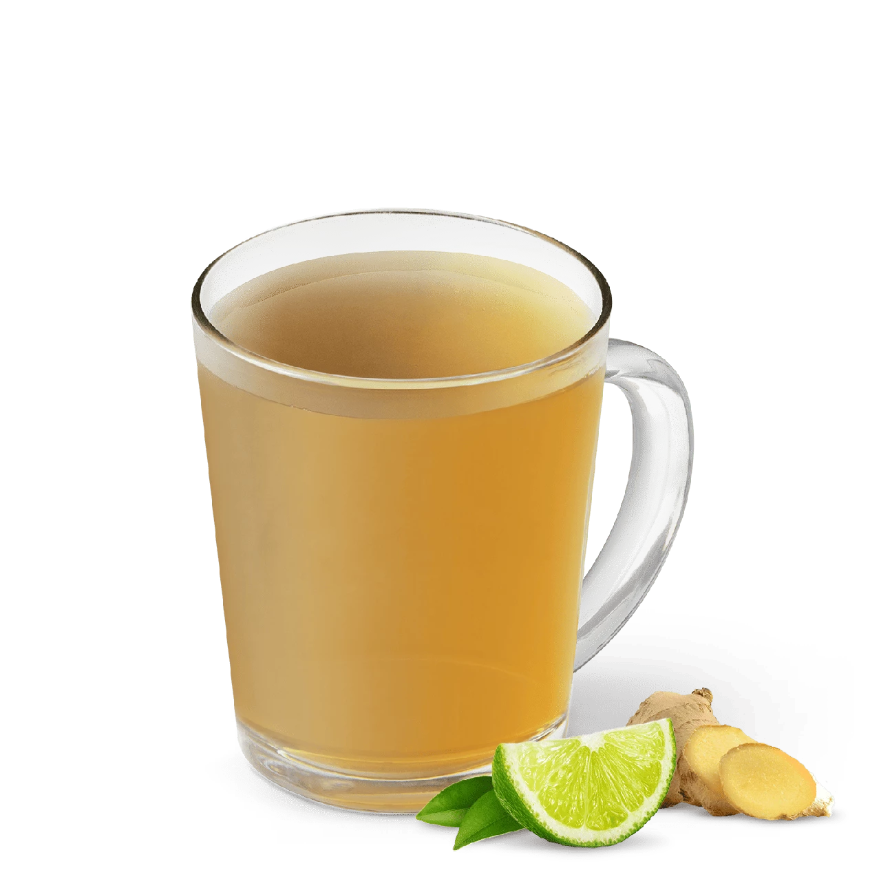 Чай зеленый Лайм-имбирь