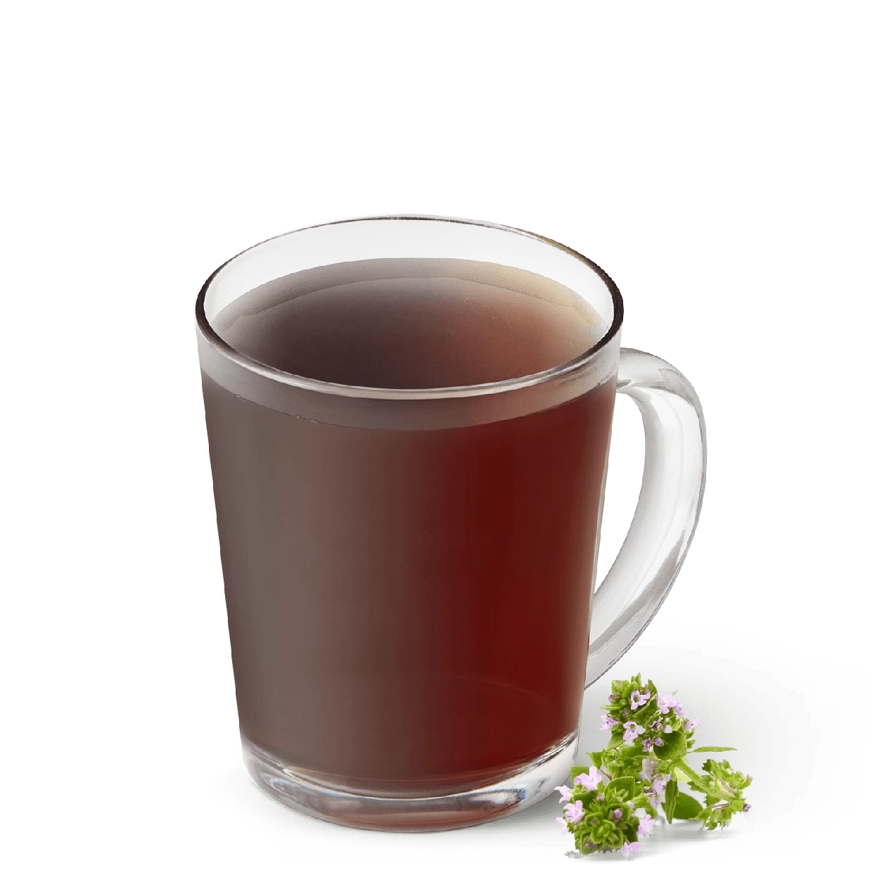 Чай черный с чабрецом