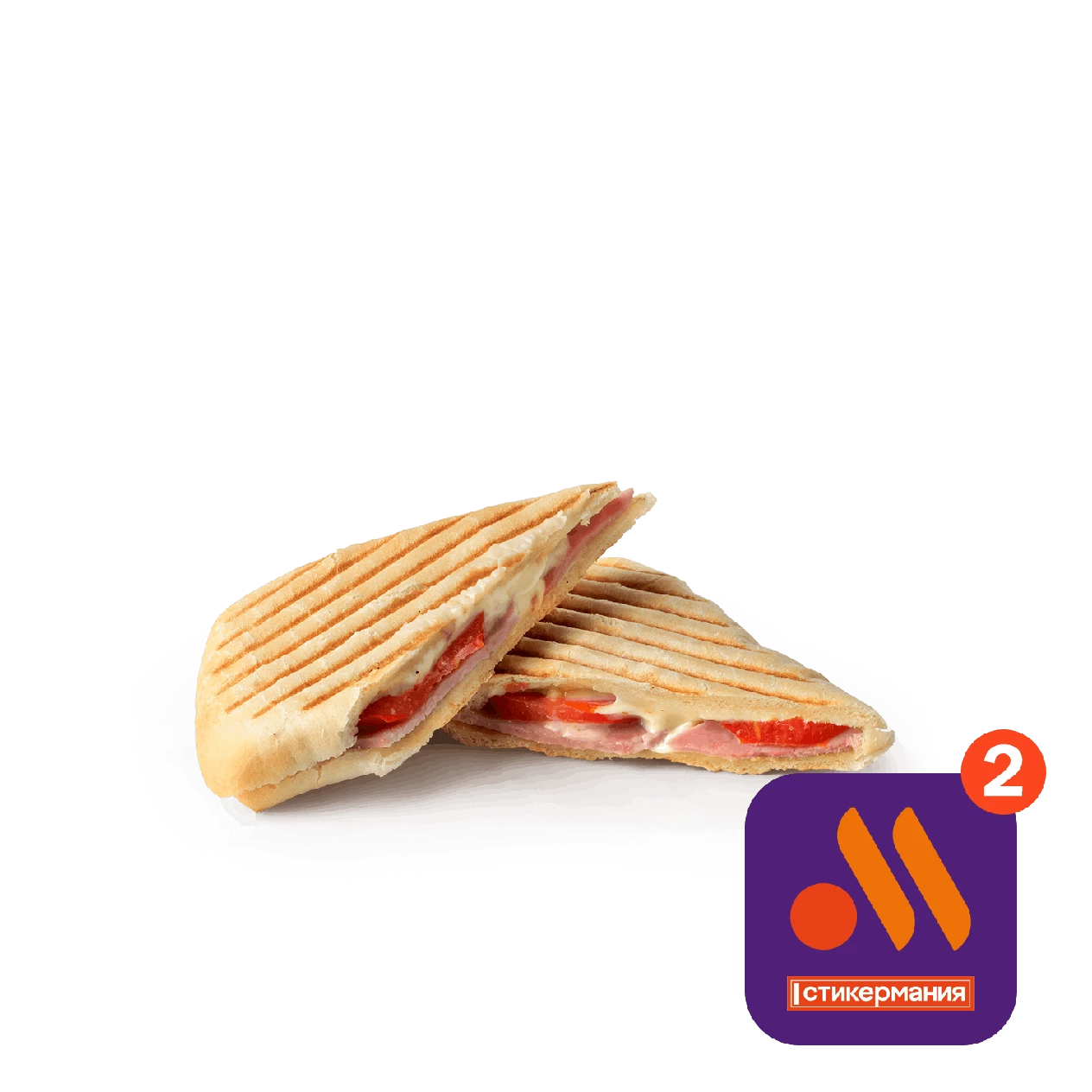 Чиабатта с ветчиной и сыром