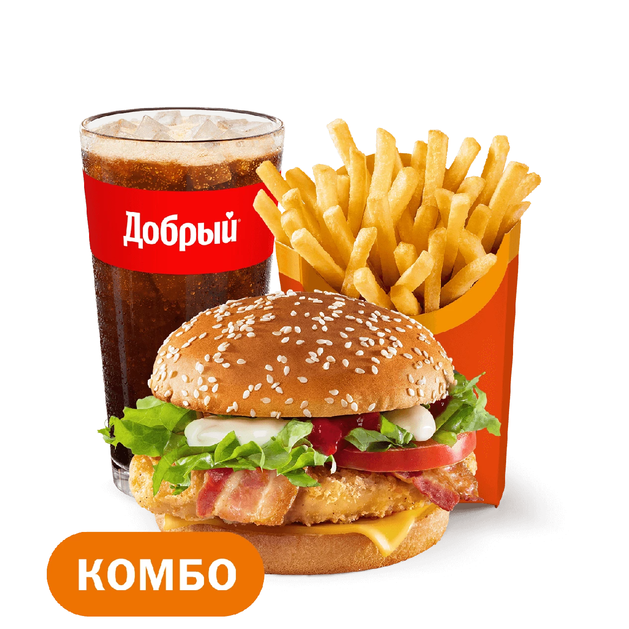 Чикен Премьер Большой Комбо