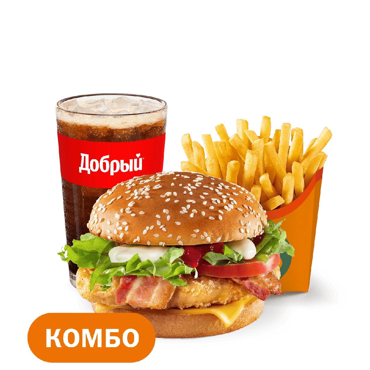 Чикен Премьер Комбо