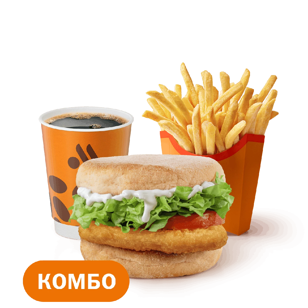 Чикен Фреш Маффин Комбо