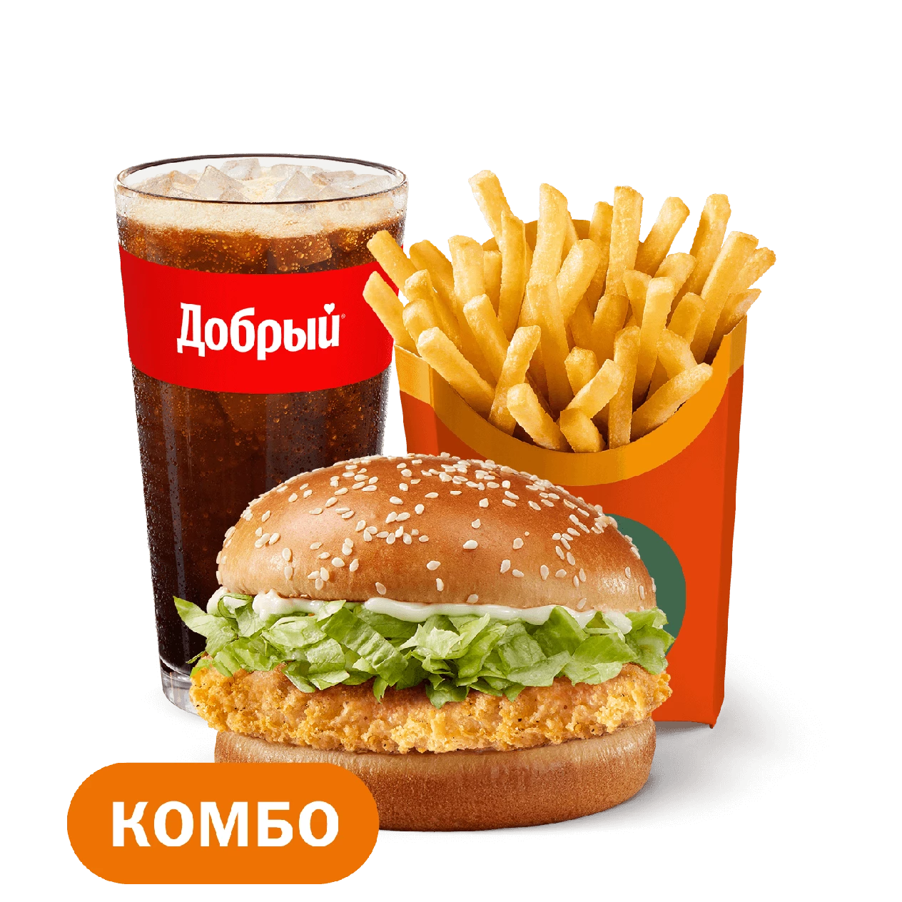 Чикен Хит Большой Комбо