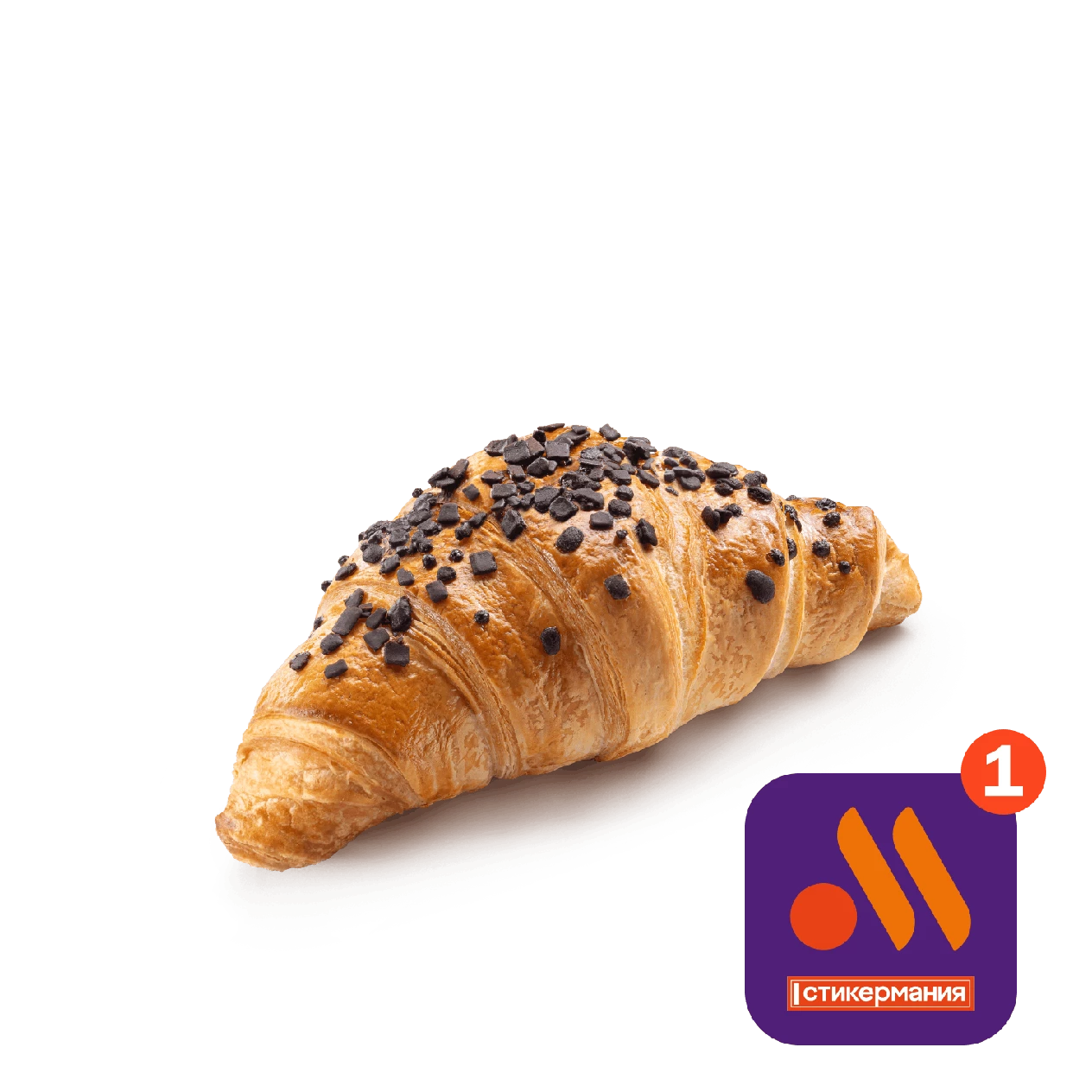 Шоколадный круассан