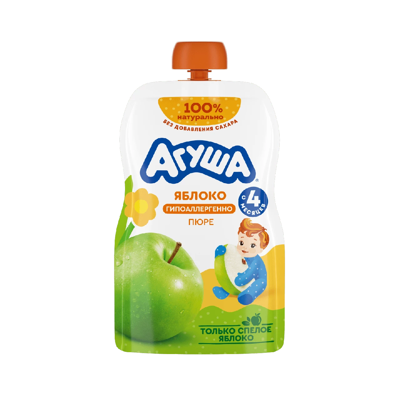 Яблочное пюре