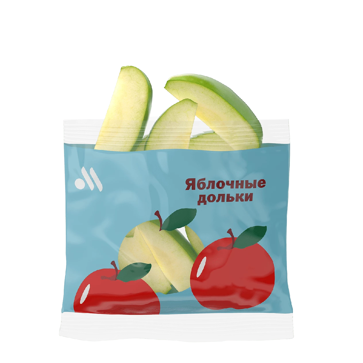 Яблочные дольки