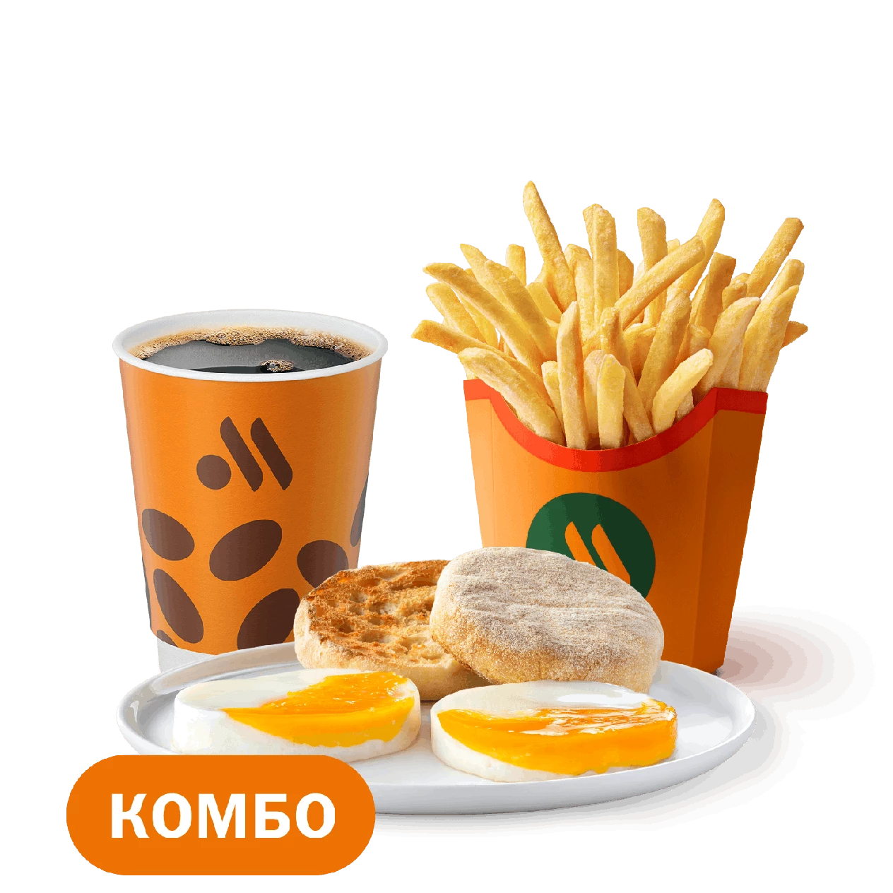 Яичница Комбо