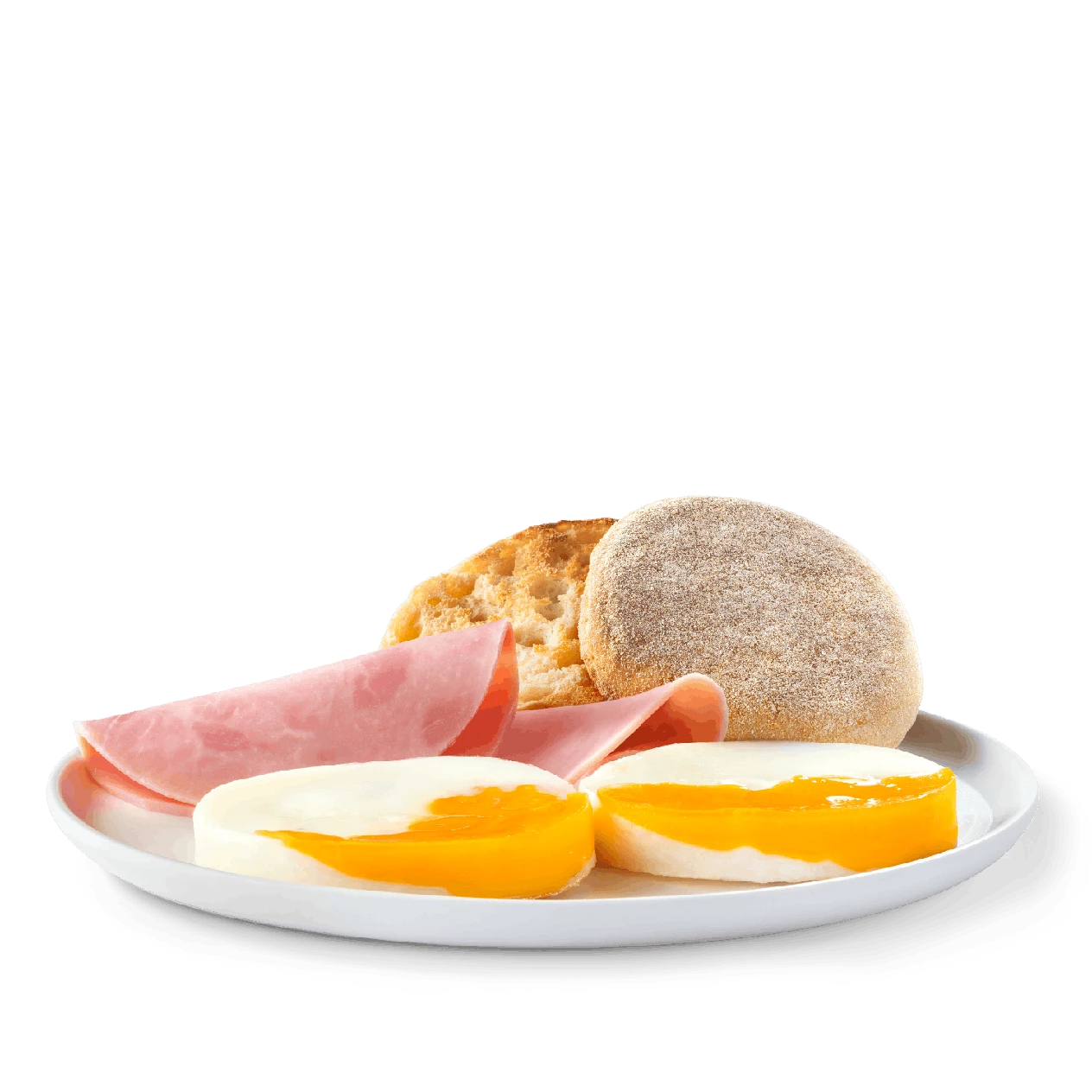 Яичница с ветчиной