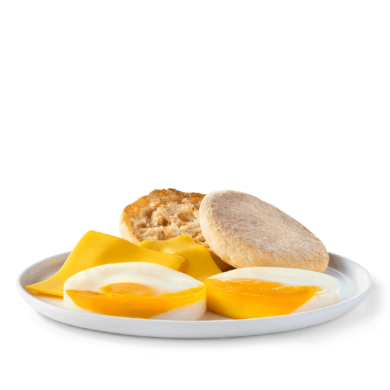 Яичница с сыром