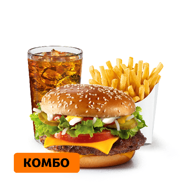 Комбо во Вкусно и Точка - Вкусно и Точка — меню, состав, калорийность
