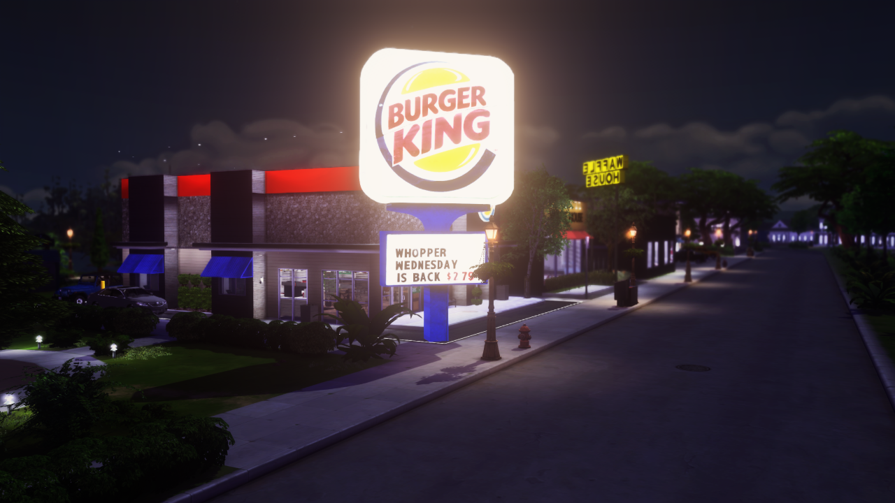 Роблокс Бургер Кинг — акция коллаборация Burger King и Roblox в России